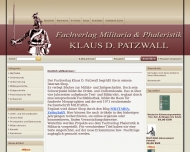 Bild Militair-Verlag Klaus D. Patzwall