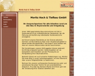 Bild Moritz Hoch- und Tiefbau GmbH