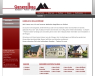 Website Generalbau