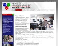 Website Buchbinder-Innung K�ln / Bonn
