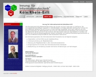 Website Buchbinder-Innung K�ln / Bonn
