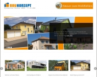 Website BK Bau-Konzept Dienstleistungsges.