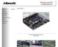 Bild Albrecht Bedachungen GmbH