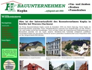 Bild Bauunternehmen Kupka Ltd. & Co. KG