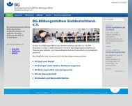 Bild Berufsgenossenschaftliche Bildungssttten Sddeutschland e.V.