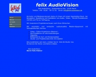 Bild Palmer / felix AudioVision Horst Felix