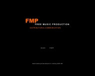 Bild FMP Free Music Production Distribution & Communication