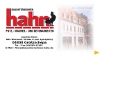 Bild Hahn Bauunternehmen