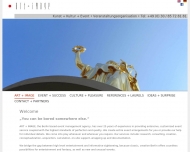 Bild ART + IMAGE Maria Pelzer Veranstaltungen - Kunst + Kulturarrangements
