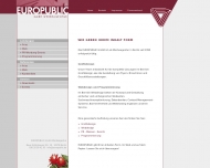 EUROPUBLIC GmbH Willkommen
