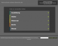 fahrschule-erbes-theorie.de - nbsp - nbspInformationen zum Thema fahrschule-erbes-theorie