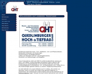 Bild QHT Quedlinburger Hoch- und Tiefbau GmbH