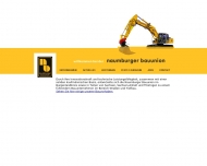 Website Naumburger Bauunion