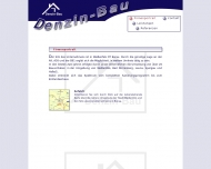 Website Denzin Bauunternehmen