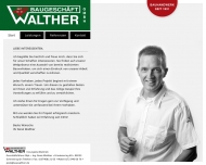 Bild Baugeschft Walther GmbH Baugeschft