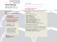 Website Alfred Sternberg