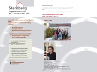 Website Alfred Sternberg