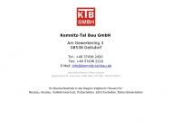 Bild Kemnitz-Tal Bau GmbH