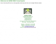 Bild GEMINI TRANS Andreas Weimann Transportagentur