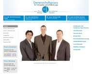 Bild Dereser-Storg Winfried Dr.med. , Grb Thomas Dr.med., Rickers Olaf Dr.med., Karches Christian Dr.med.