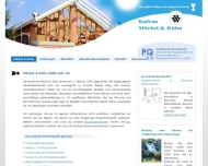 Website Frank M�ckel Baufirma M�ckel + K�hn