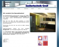 Website Isoliertechnik Greif