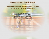 Bild Meyer`s Sport Treff GmbH