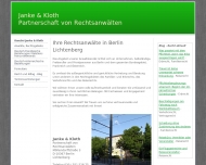 Kanzlei Janke Kloth 10367 Berlin Lichtenberg - Rechtsanwalt Lichtenberg
