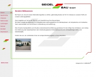 Bild Seidel-Bau GmbH Bauunternehmung