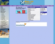 Website Reiseb�ro Reise-Eck im Kaufland