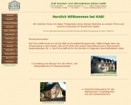 Bild KAB Komfort- und Alternativhaus Bhm GmbH