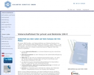 Bild Galantos Genetics GmbH Pharmazeutisches Entwicklungslabor