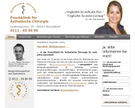 Website Praxisklinik Dr. med. Jutta Henscheid