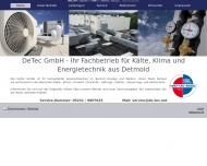 Bild De Tec GmbH