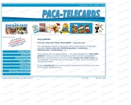 Bild Paca-Telecards - Paca-Telecards , Patz Andreas, Werbeagentur