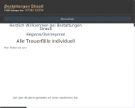 Bild Bestattungen Strau