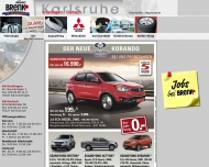 Autohaus Brenk - Karlsruhe, Baden EU-Neufahrzeuge in Knielingen und Durlach
