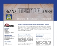 Bild Mehner Franz GmbH