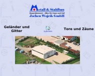 Bild Metall- u. Stahlbau Jochen Wojcik GmbH