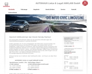 Bild Honda Autohaus Lietze & Logall GmbH