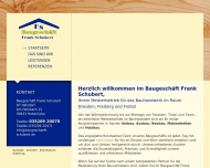 Bild Frank Schubert Baugeschft