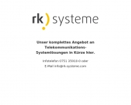 Bild RK Kommunikationssysteme Ravensburg GmbH