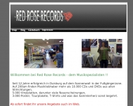 Bild RED ROSE RECORDS Tonträger