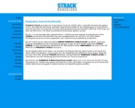 Website FRIEDRICH STRACK Maschinen