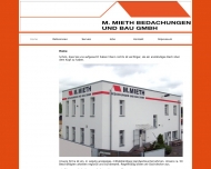 Bild Bedachungen E. Mieth GmbH & Co. KG