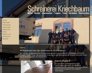 Bild Kriechbaum Johannes Schreinerei