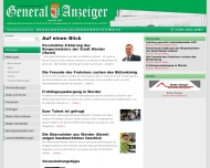 Bild General Anzeiger Werder Havel GmbH