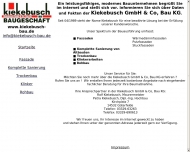 KIEKEBUSCH BAUGESCHAEFT