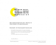 Zahnarztpraxis Dr.med.dent Hermann Henne