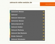 Bild Zahnarztpraxis Dr. Christian Rathe